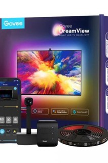 Набор адаптивной подсветки Govee H6199 DreamView T1 TV Backlight 55-65' RGB Черный