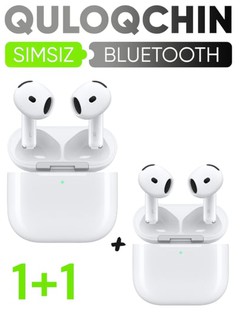 Simsiz quloqchinlar Pods 3 air, Pods Pro 2, 1+1