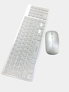 JITE KM-18, Simsiz Bluetooth klaviatura, tovushsiz sichqoncha, rus/ingliz tili