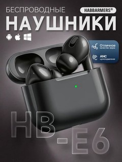 AirPods Pro 2 и Pro 4 – беспроводные Bluetooth наушники, с микрофоном, Type-C белый