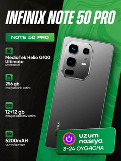 Smartfon Infinix Note 50 Pro 12/256GB
