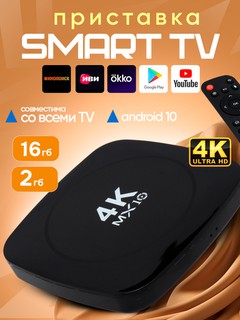 Smart TV Box – Android TV pristavkasi, YouTube va onlayn kinolar uchun