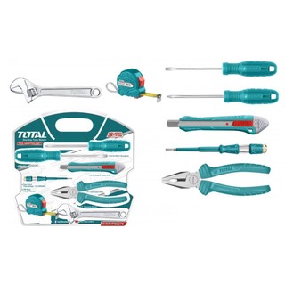 TOTAL THKTHP90076 qo‘lda ishlatiladigan asboblar to‘plami