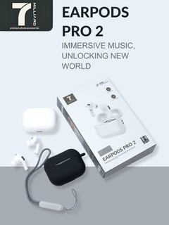Беспроводные наушники 7 Milliard (AirPods Pro 2-Type-C), активное ANC HI-FI музыка
