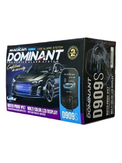 Автосигнализация Dominant MAGICAR D909S, дистанционное управление, 2 Года гарантия