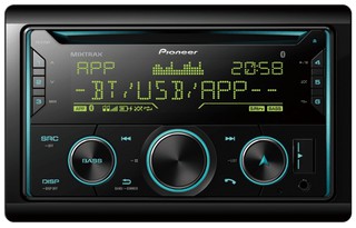 Автомагнитола Pioneer FH-S725BT Bluetooth