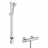 Душевой набор Hansgrohe Showercombi Croma 100 Vario/Ecostat Comfort with wall bar Unica'C 900mm