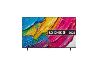 Телевизор LG 65QNED80A6A , чёрный