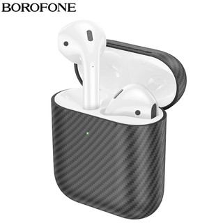 Borofone BW01 Plus qora simsiz naushniki