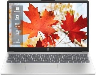 Ноутбук HP 15-fc0018nq / 15.6" FHD LED 250nits / Ryzen 5 7520U / LPDDR5 16GB / SSD 512GB / Free Dos