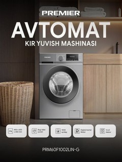 Стиральная машина Premier PRM-60F1002LIN, 6 кг, Invertor