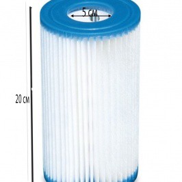 Intex 29000 filtrli nasoslar uchun «A» turdagi kartrijni almashtirish