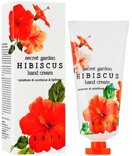 Крем для рук Jigott Signature Secret Garden Hibiscus, 100 мл