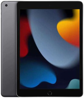 Планшет Apple iPad 9th-gen 2021 256 ГБ Wi-Fi + Cellular, серый
