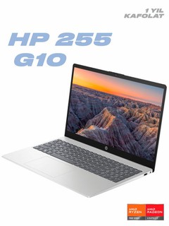 HP 255 G10 / 15,6" FHD / Ryzen 3 7320U / DDR4 8 ГБ / SSD 256 ГБ / Windows 11 / серебрянный