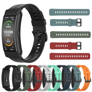 16mm Silicone Wrist Strap for Huawei TalkBand B7 B6 B3 Smart Bracelet Wristband for Keep B4