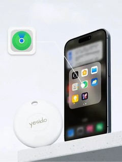 Брелок "EC14" от Yesido, для поиска ключей и багажа, для устройств Apple