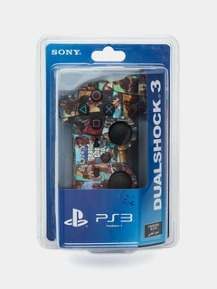 Геймпад Sony DualShock 3, для PS3, беспроводной, с виброотдачей