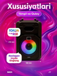 Portativ mini-kolonka