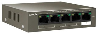 Коммутатор Tenda TEF1105P-4-38W