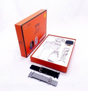 Смарт-часы TWS Watch Complete P70 , Black