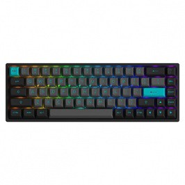 Механическая клавиатура Akko 3068B Plus Black & Cyan