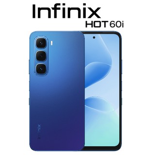 Смартфон Infinix HOT 60i 4/128 ГБ, Shadow Blue