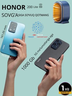 Smartfon Honor 200 Lite 8/256GB
