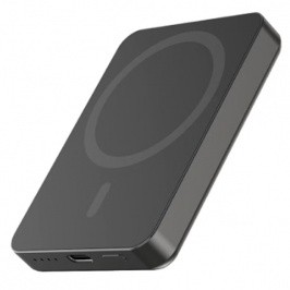 Simsiz magnitli zaryadlovchi Blupebble Core Pod Mini 15W 5000 mAh