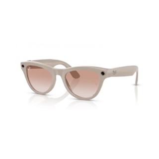 Aqlli kamera ko'zoynaklari SKYLER Shiny Chalky Gray