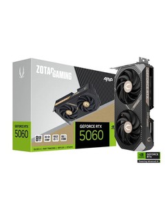 Видеокарта ZOTAC GeForce RTX 5060 8GB GDDR7 128bit HDMI 3-DP (AMP / Twin Edge OC)