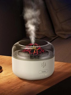 Увлажнитель воздуха Hoco HX30 2-в-1 с функцией ароматерапии и светильника
