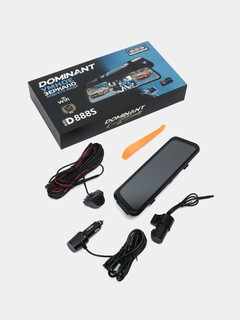 Видеорегистратор Dominant D888S, черный