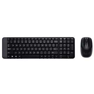 Комплект клавиатура + мышь Logitech MK220 Wireless