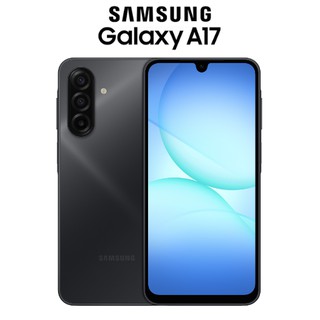 Смартфон Samsung Galaxy A17 8/256 ГБ, черный