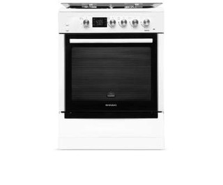 Газовая плита Shivaki 6403-E с ГК, белый