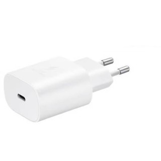 Сетевое зарядное устройство Samsung 25W PD Adapter USB-C Белый