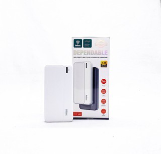 Внешний аккумулятор INKAX PB01A 10000 мАh, Черный