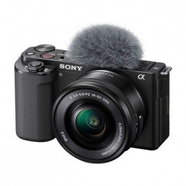 Беззеркальный фотоаппарат Sony ZV E10 16-50mm