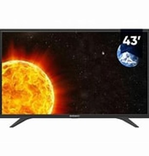 Телевизор Shivaki 43 KH5000 43", Чёрный