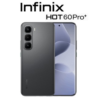 Смартфон Infinix HOT 60 Pro+ 8/256 ГБ, Sleek Black