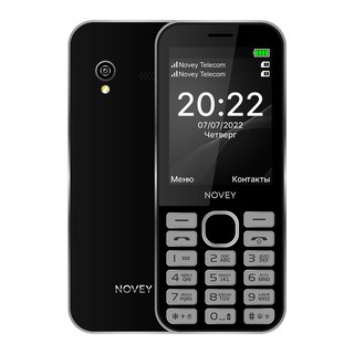 Мобильные телефоны Novey S10 Black