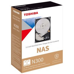 Жесткий диск Toshiba N300 HDD 8TB