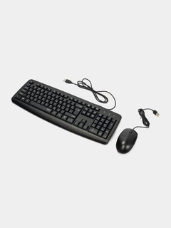 Клавиатура + мыш USB Rapoo NX1600