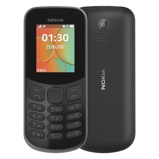 Кнопочный телефон 130, Dual SIM, с 2.4" экраном, аккумулятором 1450 мА·ч, FM-радио