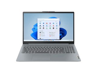 Ноутбук Lenovo IdeaPad Slim 3 / i5-12450H / 16 GB / SSD 512 GB / 15.6", серый