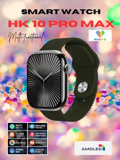 Умные часы HK 10 PRO MAX Series10