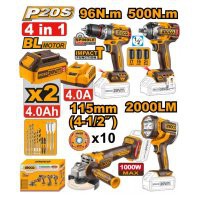 Набор аккумуляторных инструментов INGCO COSLI241292