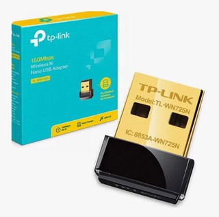 WIFI USB адаптер TL-WN725N с поддержкой Wi-Fi N150mb