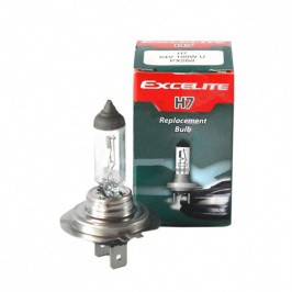 Avtomobil chiroqchasi Excelite H7 24V 100W PX26d 18514